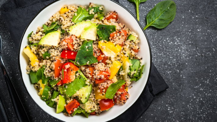 Quinoa Veggie Salad